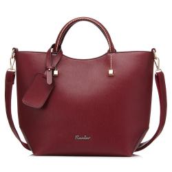 REALER PU Leather Ladies Office Bags Large Tote Bag Women Shoulder Handbags