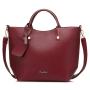 REALER PU Leather Ladies Office Bags Large Tote Bag Women Shoulder Handbags