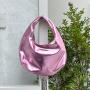 Hot Selling Products Wholesale New Design High Gloss Handbag Candy Color Handbag High-grade Sense PU Patent Leather Underarm Bag