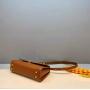 2021 Lock Mini Shoulder Bag Crossbody Elegant Female Small Underarm Bag Women Handbags Genuine Leather Axillary Bag