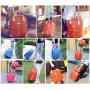 LX068 Travel Wheeled Trolley Duffel Bags Portable Rolling Luggage Bag For Men and Women Fashion Waterproof Suitcase