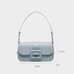 High Quality Sling Shoulder Bags For Women Ladies Messenger Bag Luxury Pu Leather Shoulder Handbags