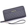 New 2021 double zipper hand purse lady's purse long fashion large capacity wallet for women