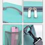Ultra Collapsible Cooler Bag Insulated Thermal Bag Large Leakproof Soft Sided Portable Cooler Bag for Outdoor Travel Delivery