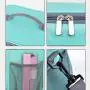 Ultra Collapsible Cooler Bag Insulated Thermal Bag Large Leakproof Soft Sided Portable Cooler Bag for Outdoor Travel Delivery