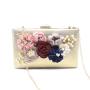 Factory Supply Flower Wedding Bride Floral Clutch Bag Evening Bags For Best Gift