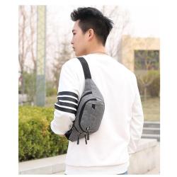 KBW212 Wholesale Outdoor Couples Shoulder Crossbody Bag Fashion Men Sports Waist Bag New High Quality Travel Chest Bag For Women