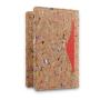 Eco friendly personalized rfid Cork credit card holder wallet