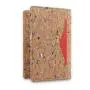 Eco friendly personalized rfid Cork credit card holder wallet
