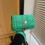 2023 New Small Square Designer Shoulder Bags Simple Fashion Sac A Main Crossbody Bag Ladies Chain Cover Style Women Sling Bags