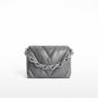 Luxury Puffer Bags Soft Leather Women Handbags Puffer Quilted Cluth For Ladies