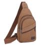 MGB063 2023 New Wholesale sport chest bag men leisure sports travel canvas shoulder bag fashion chest bag sport for men