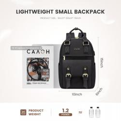 Fashion LOVEVOOK Lightweight small backpacks bag with usb school students custom logo outdoor women backpack casual travel bag