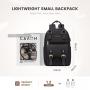 Fashion LOVEVOOK Lightweight small backpacks bag with usb school students custom logo outdoor women backpack casual travel bag
