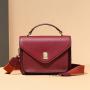 Factory Hot Selling Zipper Shoulder Bag Fashion Women Leather Purses Handbags