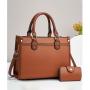 Customize Women Leather Shoulder Bags Luxury Large Tote Bag Manufacturers Ladies Purses And Handbags