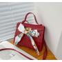 Surprise Price Crocodile Scarf Women's Handbags 2024 Korean Fashion Shoulder Crossbody Bag