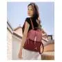 Shoulder bag for women 2024 new simple fashion ladies women's backpack large capacity school bag outdoor travel backpacks