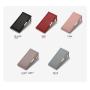 ZR607 Women's Long Wallet Fashion Girl PU Open Wallet Horizontal Square ID Card Holder Handbag Coin Purse Colored Zero Wallet