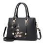 2024 Bags for women Fashion Large Capacity Portable Mother Bag Ladies Single Handle Shoulder Messenger Bag with Chain Decoration