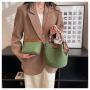 KBW151 2023 Hot Selling Texture Checkerboard Check Retro Handbag Bucket Bag Fashion Mother and Child Shoulder Bag