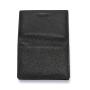 CUIKCA Fashion Women Men Wallets Slim Wallet Genuine Leather Cowhide Zipper Wallet Card Holder