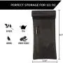 smoker filter Double-Ended Pick Storage Tube Tray Lighter Holder Wick Bat Cigarette Holder locking Bag