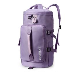 ZR598 Luggage Bag Printed Logo Sport Travel Swimming Bag Sneaker Organizer Waterproof Duffle Bag Team Players Fitness Backpack