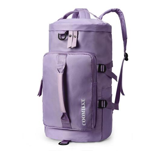 ZR598 Luggage Bag Printed Logo Sport Travel Swimming Bag Sneaker Organizer Waterproof Duffle Bag Team Players Fitness Backpack