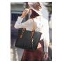 ZR657 Women Bag New Fashion Sets Of Mother Bag Ladies PU Large Capacity Shoulder Handheld Cover Type Crossbody Bucket Tote Bag