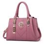 2024 Bags for Women Large-Capacity Shoulder Messenger Bag Portable Single-Strap Handbag with Chain Embroidery Foreign Trade