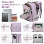 LOVEVOOK 2024 new Style Multifunctional 40L Travel laptop backpack bags large 4pc/set Fashion Business Outdoor Backpack  unisex