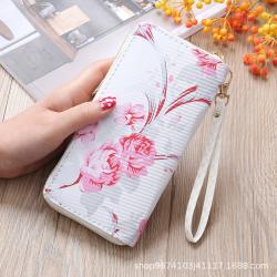 Embroider Luxury Purses Customs Wallet Sweet Lady Handbags Fashion Double Pull Rose mini bag women handbags ladies RY720120
