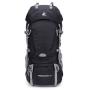 XL035 60L New Version Waterproof Durable Oxford Fabric Outdoor Camping Hiking Backpack Sports Travel Nylon Shoulder Bag Backpack