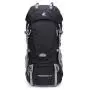 XL035 60L New Version Waterproof Durable Oxford Fabric Outdoor Camping Hiking Backpack Sports Travel Nylon Shoulder Bag Backpack
