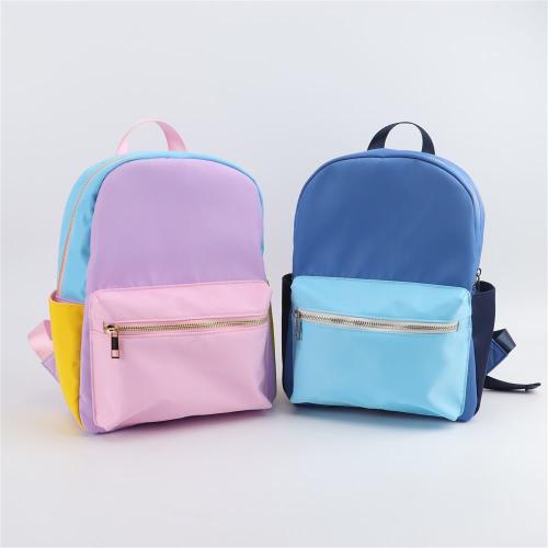 Keymay Custom Waterproof Nylon Lightweight Fits 3 to 6 Years Old Boy Girl Toddler Kinder Rucksack Kids School Bag Small Backpack