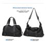 ZWY150 2024 Custom Logo Design Fashion Travel Man Bag Oxford Lightweight Waterproof Duffle Bag New Fashion Sports Tote Gym Bag