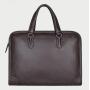 High Quality Genuine Leather Handbag Shoulder Bag 14 Inches Business Laptop Bag Mens Leather Briefcases