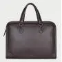 High Quality Genuine Leather Handbag Shoulder Bag 14 Inches Business Laptop Bag Mens Leather Briefcases