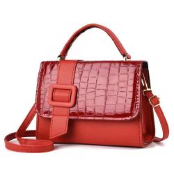 OEM Low MOQ Handbag Custom logo I speak Fluent French Vegan Leather PU Fashion Ladies Handbags 2022 Totes