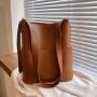 ZF372 New PU Leather Women's Bag Fashion Trend Versatile High Quality Design Sense Single Shoulder Bag Cross Body Bucket Bag