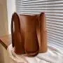 ZF372 New PU Leather Women's Bag Fashion Trend Versatile High Quality Design Sense Single Shoulder Bag Cross Body Bucket Bag