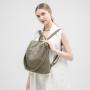 ZF282 PU Shoulder Bag Female New Korean Version Student Schoolbag Trend Solid Color Ladies Soft Leather Leisure Backpacks