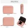 High Quality Women Wallet Leather ladies Purse RFID Blocking Zipper Women Coin Purse Wallet