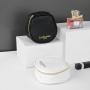 Gelory Mini Waterproof Portable Cute PU Cosmetic Bag Storage Box Female Travel Small Bag Portable Mini Lip Cosmetic Bags