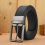 2022 Amzaon hot sale men belt reversible belt men genuine leather pin buckle belt for men