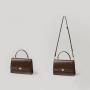 New 2024 Classic Luxury Shoulder Bags Women PU Leather Cross Body Bag Custom Logo Ladies Handbags