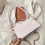 New Style Mini Purse Custom Leather Shoulder Hand Bag Colorful Hobo Bag For Women