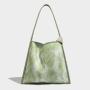 Hot 2024 new gradient PU leather handbag high texture Single Shoulder Messenger women's bag high fashion bags