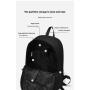 ZF287 New Schoolbag Female Junior High School Students Shoulder Bag Male Computer Backpack Oxford Breathable Waterproof Travel
